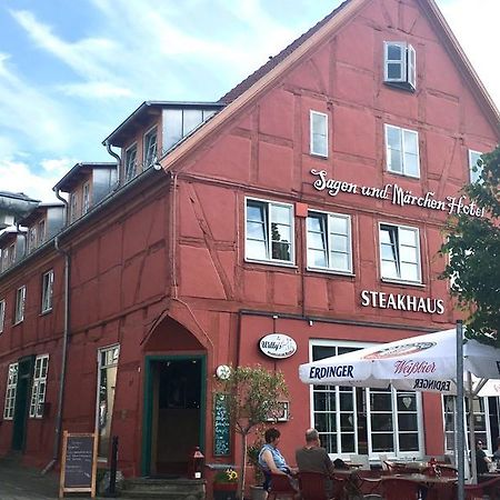 Maerchenhotel Bergen Auf Rugen Eksteriør bilde