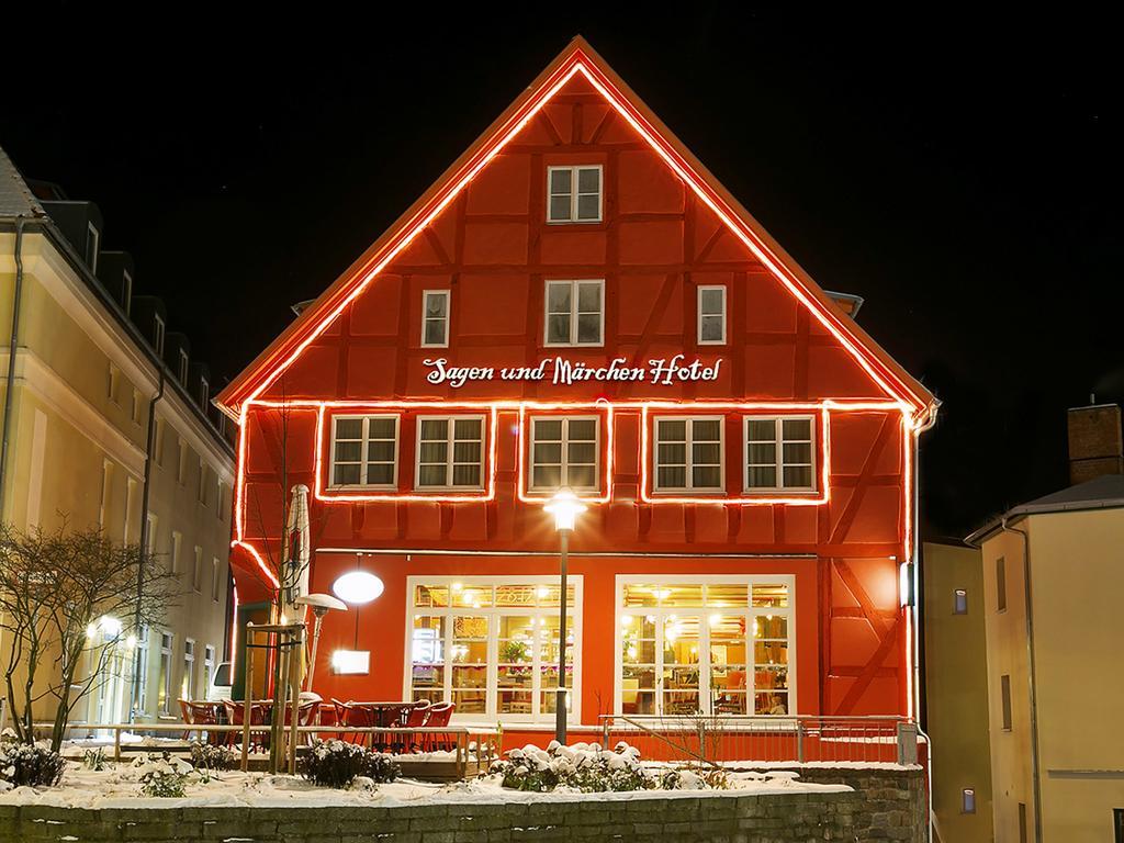 Maerchenhotel Bergen Auf Rugen Eksteriør bilde