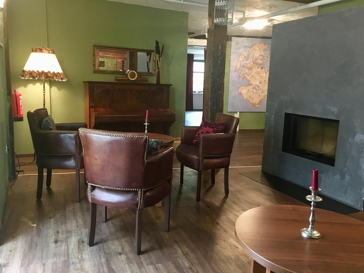 Maerchenhotel Bergen Auf Rugen Eksteriør bilde