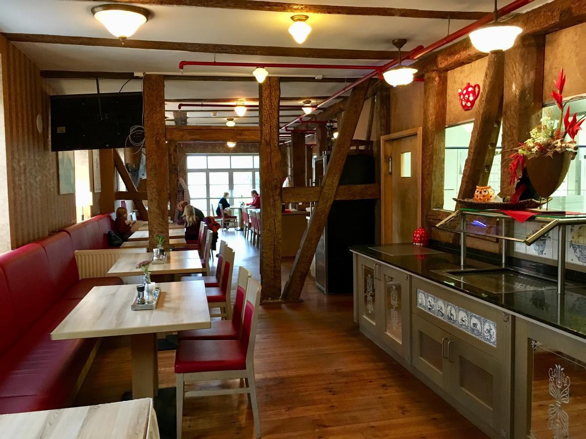 Maerchenhotel Bergen Auf Rugen Eksteriør bilde