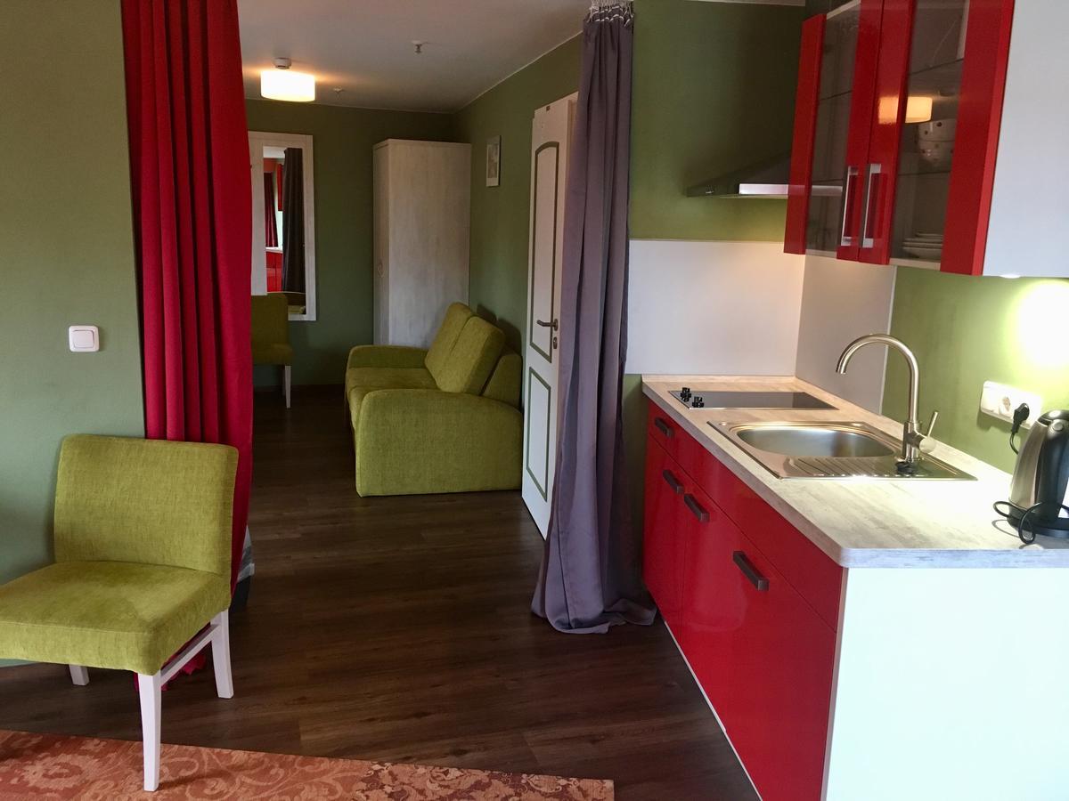Maerchenhotel Bergen Auf Rugen Eksteriør bilde