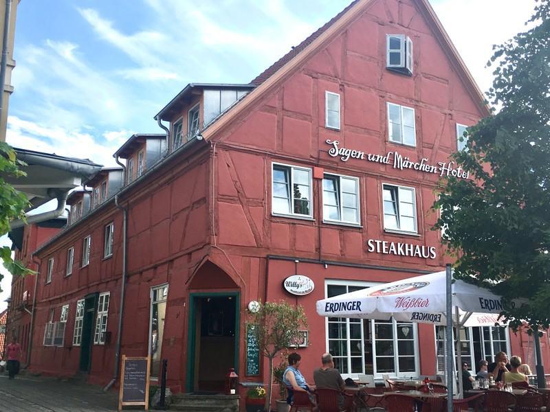 Maerchenhotel Bergen Auf Rugen Eksteriør bilde
